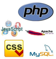 PHP,  Joomla,  Wordpress,  AJAX,  MYSQL,  Web designing,  Web programming,  E