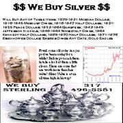 Sterling Silver Jewelry and Coins
