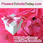 Send Flowers to India Same Day