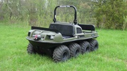 2012 Mudd-Ox 8x8 40HP Kohler Gas Amphibious ATV
