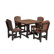 Square 44x44 inches Patio Dining Set on Sale