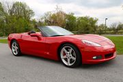 2006 Chevrolet red convertible