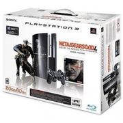 SONY PS3 METAL GEAR SOLID 4 CONSOLE BACKWARDS COMPAT BN