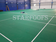 Badminton court roofing | Roofing in chennai