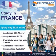 Study in France Abroad Education Consultants in Hyderabad - TrioSpace 