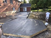 Concrete patio repair services | McMurray Concrete