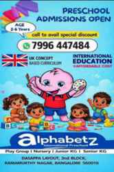 Alphabetz Preschool RM Nagar |