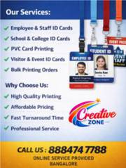 Digital Qr Code ID card | Lanyards Rs. 25/- | Plastic Id card Rs/ 1