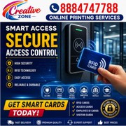 RFID Smart Card Printing | Hotel Key Cards Access Cards | Atten