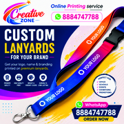 Bangalore Printing | Corporate Lanyards  Rs.30/  | Lanyard Printin